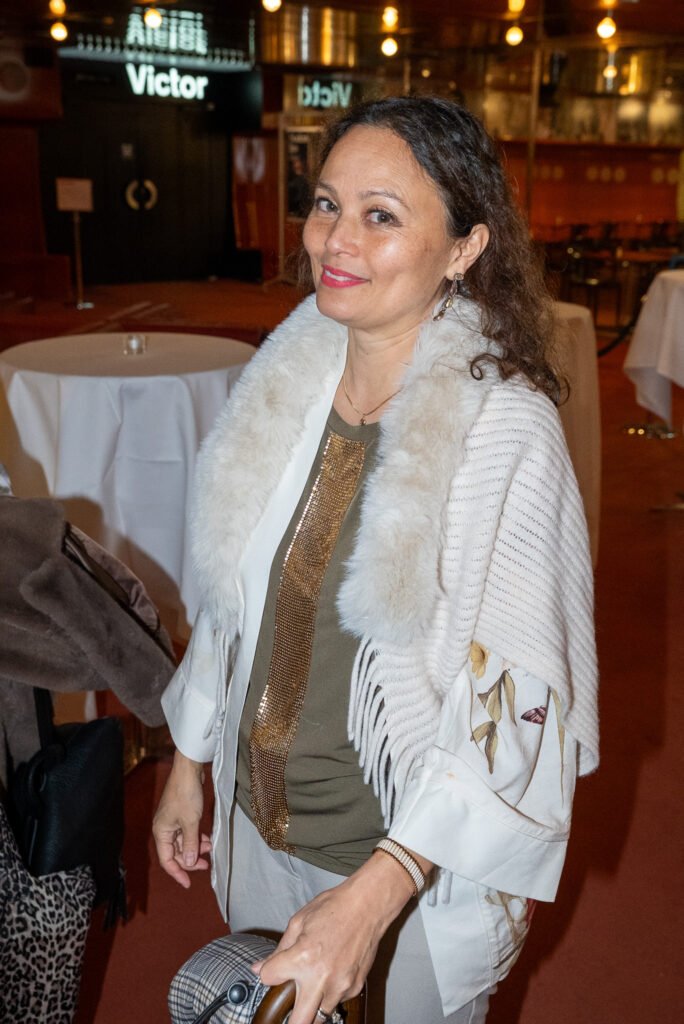 Guest at a film premiere reception in Stockholm – event photography